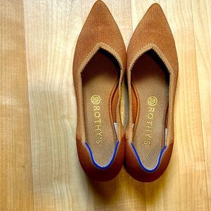 Rothy’s pointed toe flat SEE DESCRIPTION
